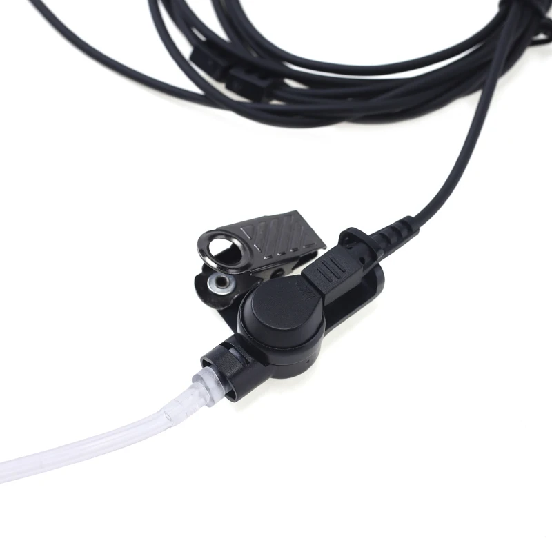 السرية الصوتية أنبوب سماعة الأذن سماعة 2 دبوس ل موتورولا راديو GP68 DP1400 DEP450 CP040CP180 XTN446 BPR40 EP350 MP300 CP200 P080