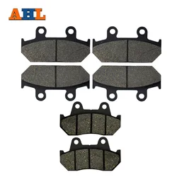 AHL Motorcycle Front and Rear Brake Pads For HONDA GL 1500 A Aspencade / Interstate 90-00 GL1500 Goldwing 98-00 VFR750F 86-87