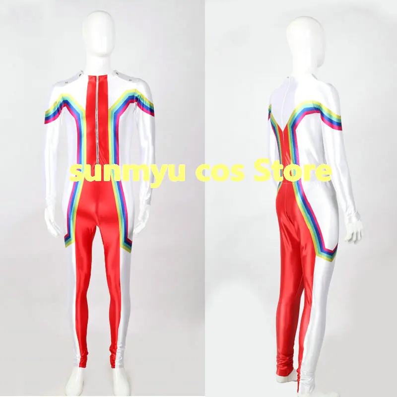 Kikai Sentai Zenkaiger Zenkaiser Satin Fabric bodysuits with inner hood Cosplay Costume,Custom Size Halloween