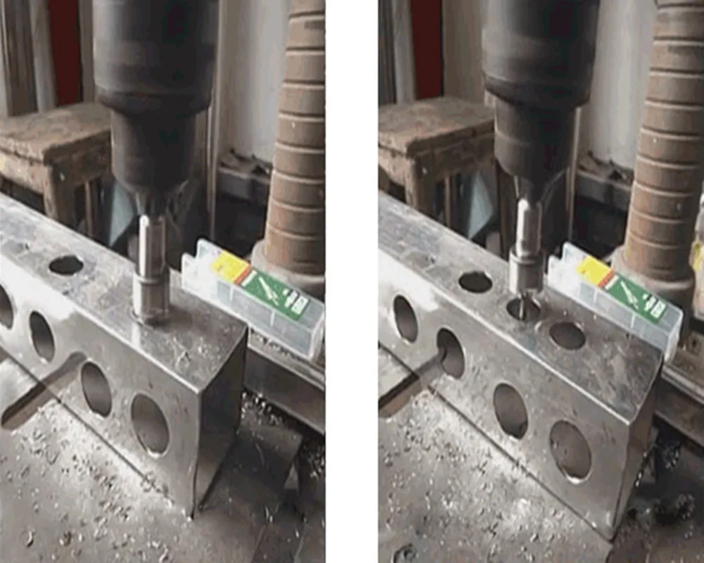 High Speed Steel Metal Hole Opener For Metal Iron Plate Opening Punchers M35 Cobalt Core Drill Bit