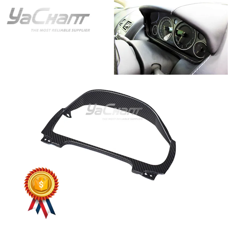 

Dry Carbon Fiber Matte Finish Instrument Cluster Replacement Fit For 2006-2015 V8 Vantage&S V12 Vantage&S & DBS & DB9