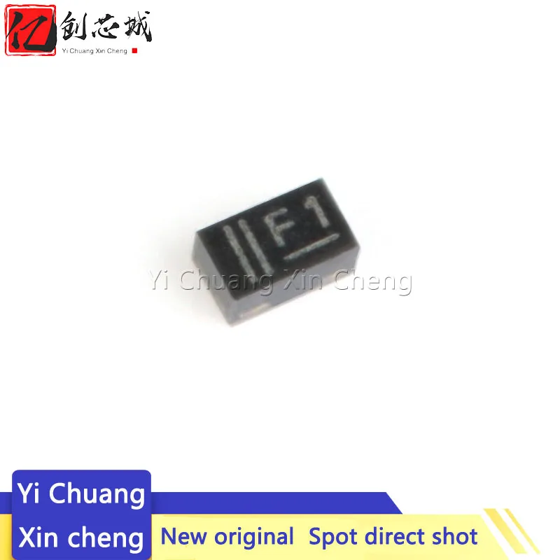 

100PCS New Original PESD5V0S1BL Screen Printing F1 SOD-882 5.0V Chip ESD Diode