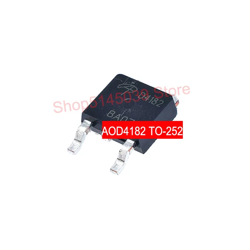 (5piece) APM4052D P5806ND5G / AOD4182 D4182 / MJD44H11 / MJD45H11/ APM4018N / MBRD10200CT 10200DI SDB10200DI TO-252 MOS