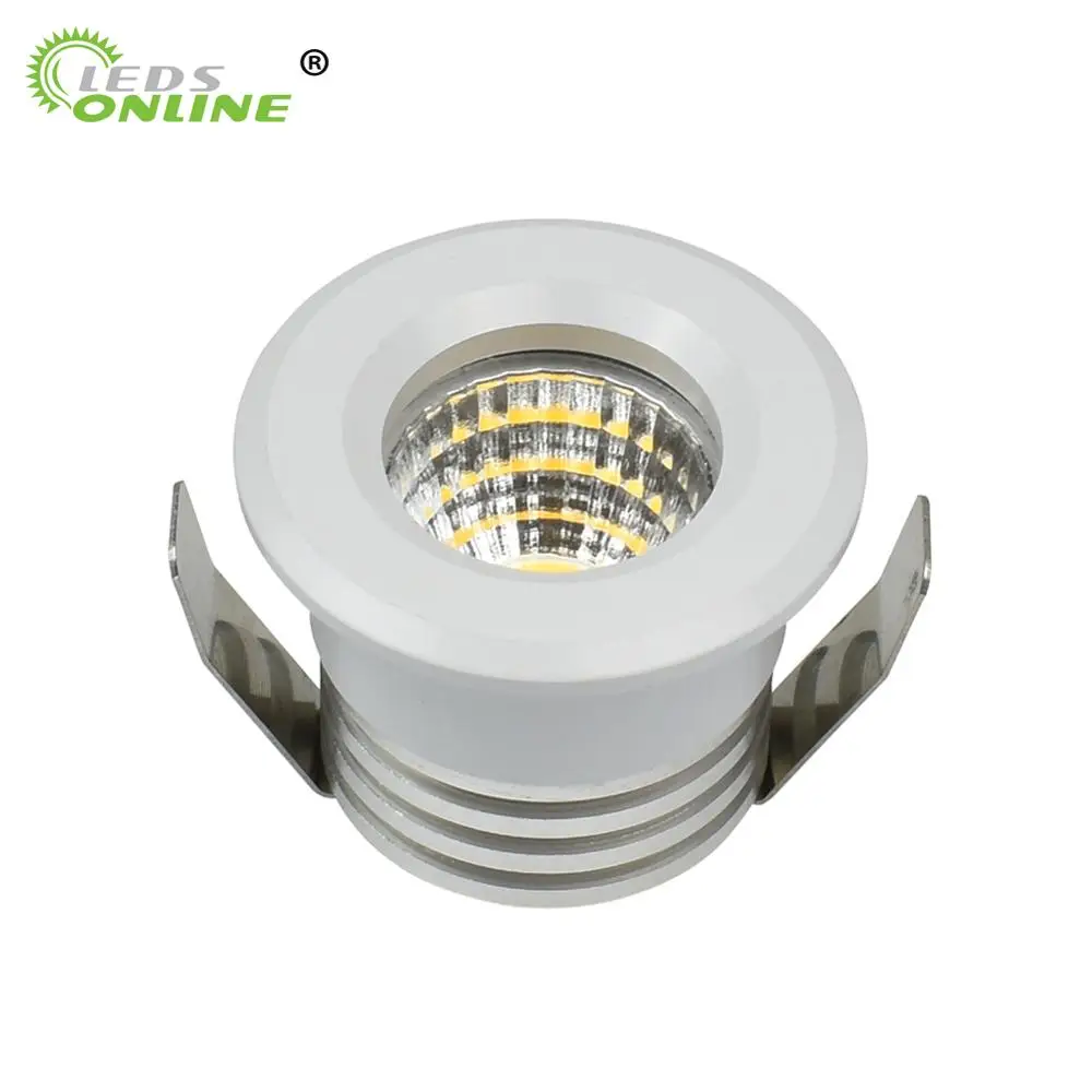 Mini Spot LED COB 3W spotlights Dimmable for showcase cabinet loft indoor jewelry mini led light Aluminum