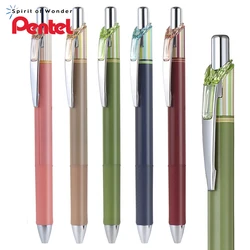 1Pcs Japan PENTEL Retro Stripe Quick Dry Gel Pen 0.4mm / 0.5mm Limited Edition BLN75 Student Writing Office Stationery