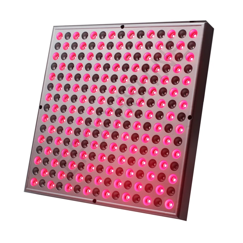 Hot selling All red 660nm nearIR 850nm 225pcs 45W panel Therapy light LED Red light