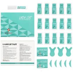 Lash Lift Kit Lifiting Eyelash Enhancer Lasting 6-8 Weeks Lashes Curling Perm Set Eyes Makeup Tools