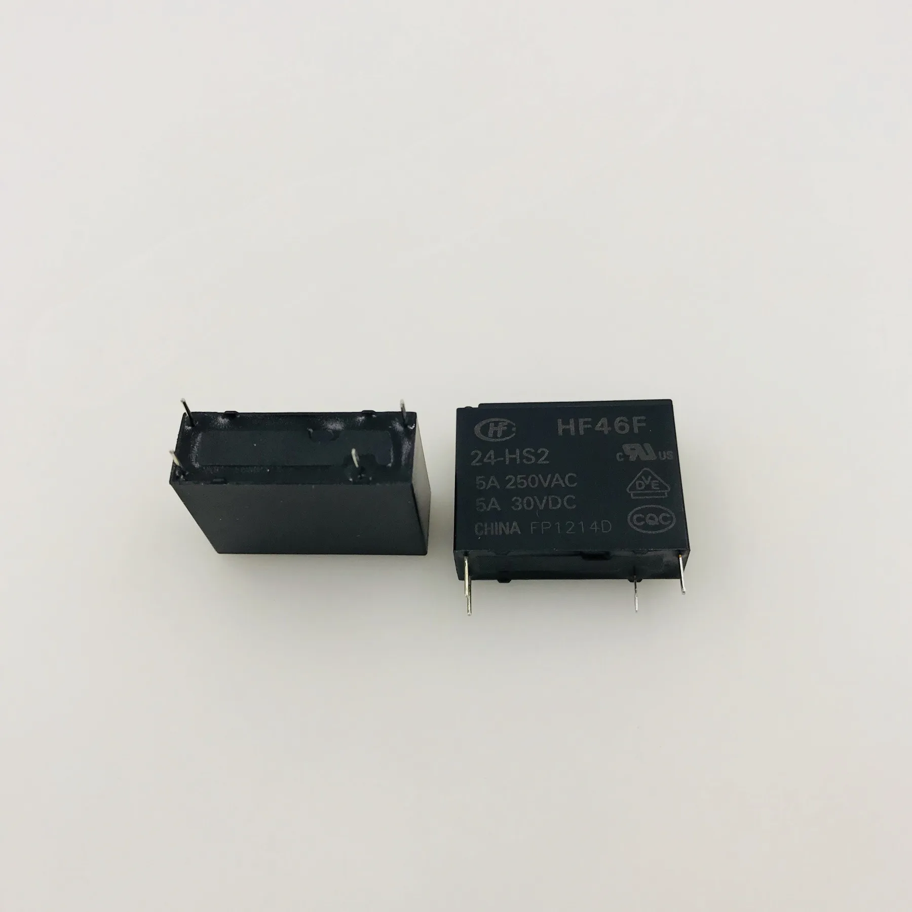 

HF46F-24-HS2 024VDC 5A 250VAC relays