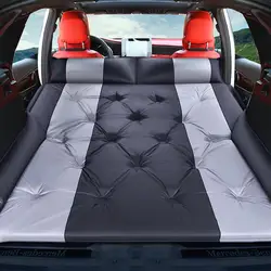 Car Automatic Iatable Bed SUV Car Air Mattress Portable Back Seat Blow-up Sleeping Pad For Trunk Travel Camping Vacation