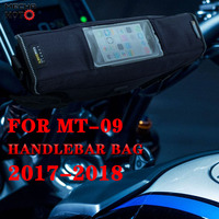 For YAMAHA MT09 MT 09 MT-09 2017 2018 2019 2020 2021 Motorcycle Waterproof Handlebar Bag Tank Bike Saddle GPS Bag tank pad