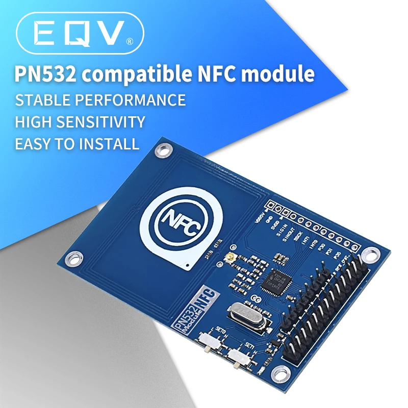 13.56mHz PN532 Precise NFC Module for arduino Compatible with raspberry pi /NFC card module to read and write