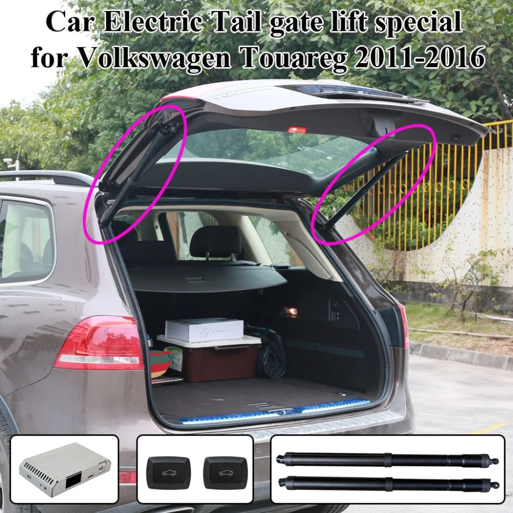 car Smart Electric Tail Gate Lift Easily for You to Control Trunk Suit to Volkswagen VW Touareg Remote Control