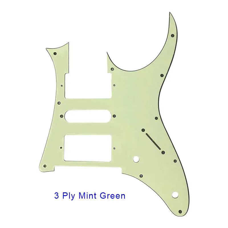 Xinyue Custom Guitar Parts - For 10 Mountong Screws MIJ Ibanez RG 350 DX Guitar Pickguard HSH Humbucker Pickup Scratch Plate