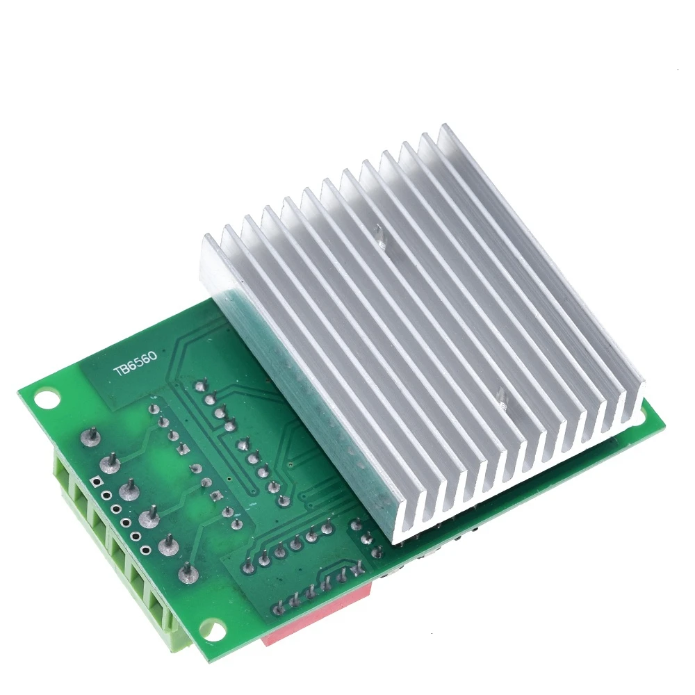 1/2/5 Stück TB6560 Upgrade-Version TB6600 NEMA17/NEMA23 Schrittmotor-Treiberplatine 3A 32 Subdivisionen Nicht leicht zu verbrennen – Detail 6
