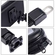 Motorcycle Phone Support Waterproof #6