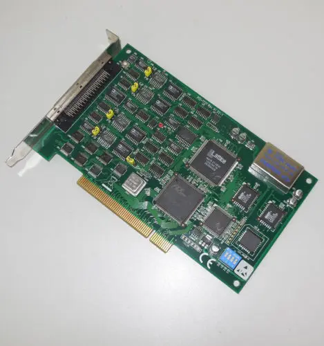 

Industrial Equipments Board PCI-1721 REV.A1 01-3 12-Bit, 4-ch Analog Output PCI Card