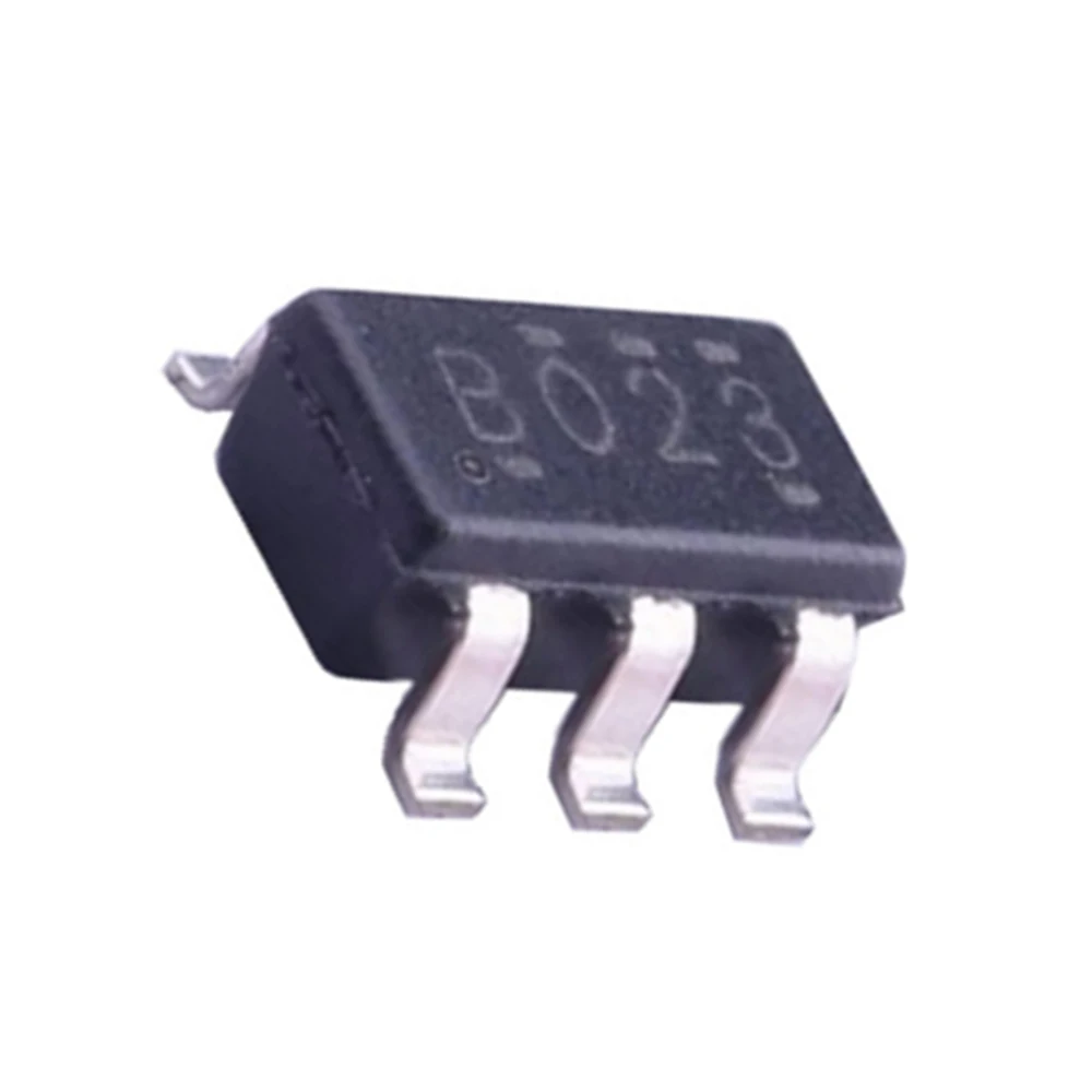 Porte d'encapsulation SOT-23-5, impression B023, et onduleur 4.5 V