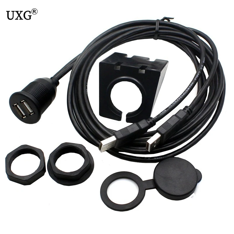 Dual Usb 2.0 Male T…