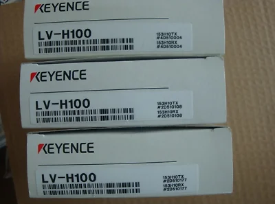 

1PC New Keyence LV-H100 LVH100 Sensor In Box