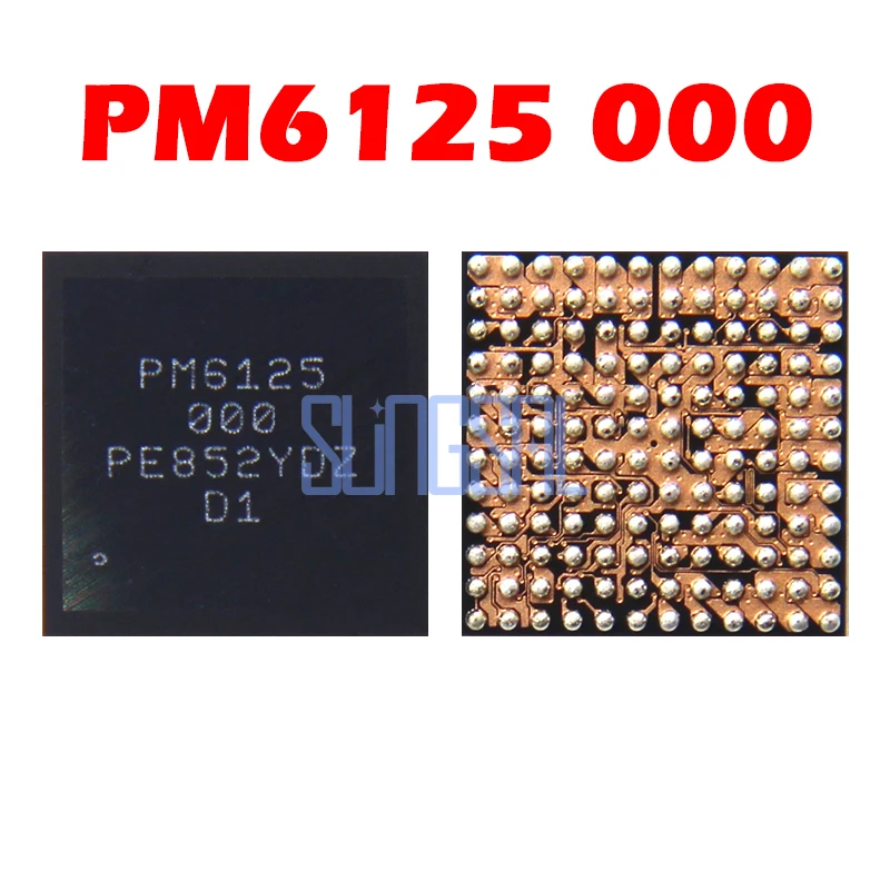 3pcs/lot 100% Original PM6125 000 PMU PMIC Power IC Chip