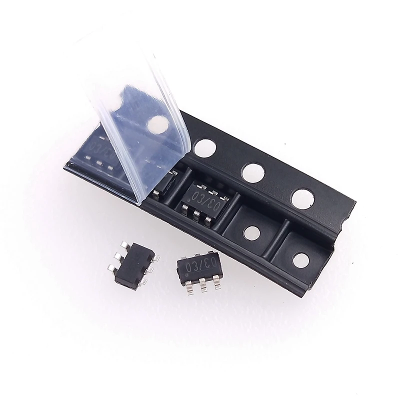 20 teile/los original SMS3.3.TCT 03/03 neue TVS/ESD diode SOT23-6 auf lager