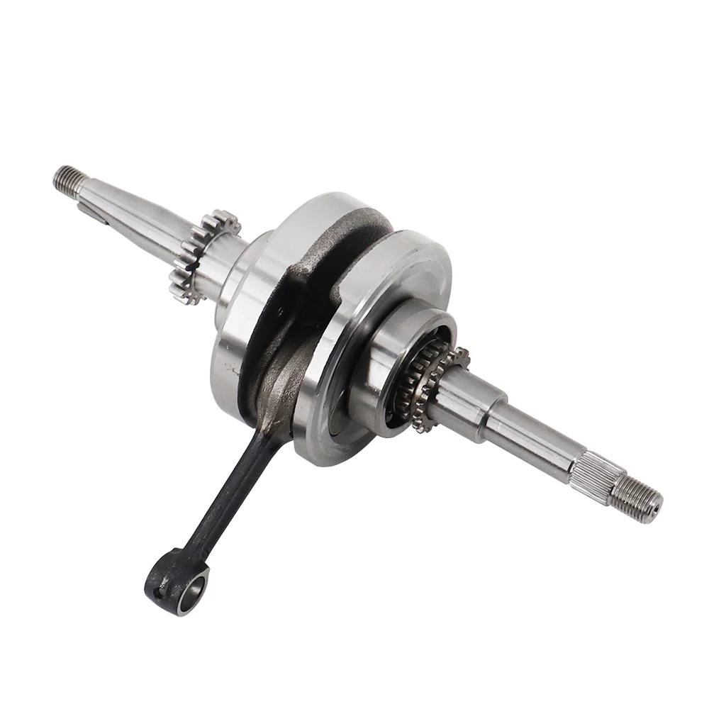 GY6 139QMB 44mm Stroker Crankshaft, Performance Crank for 49cc & 50cc Scooters GY6 Crankshaft 16T