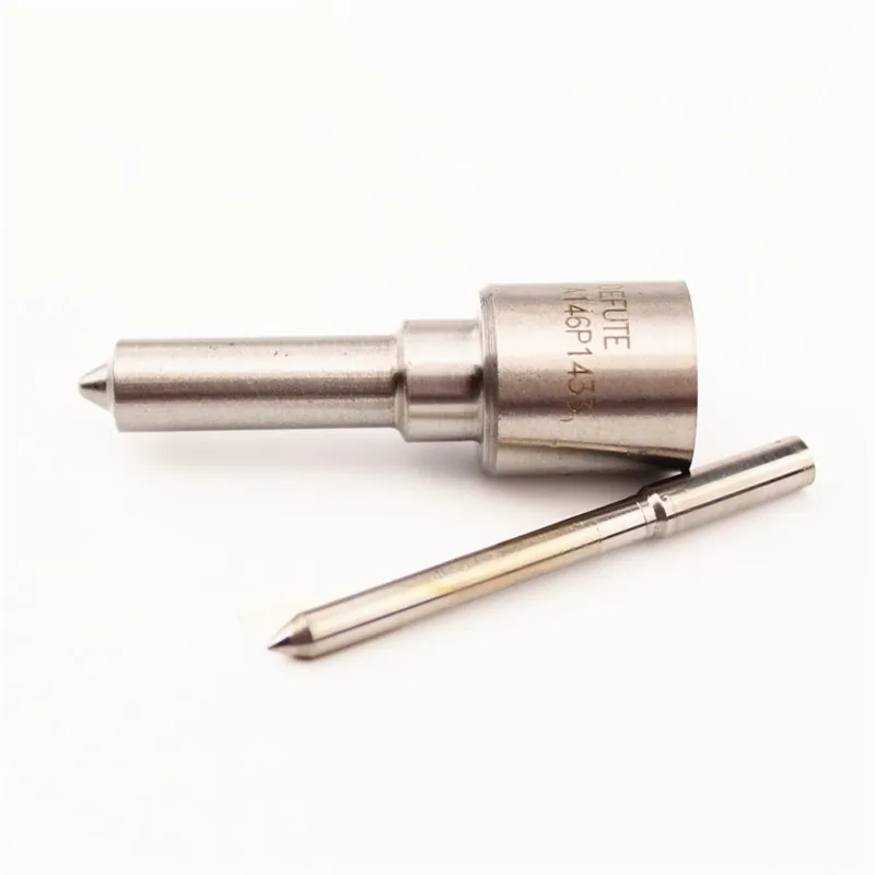 DSLA146P1433 جودة عالية p سلسلة قطع غيار السيارات محرك الوقود حاقن قضيبي مشترك شقة رئيس فوهة DSLA 146 P1433 #4