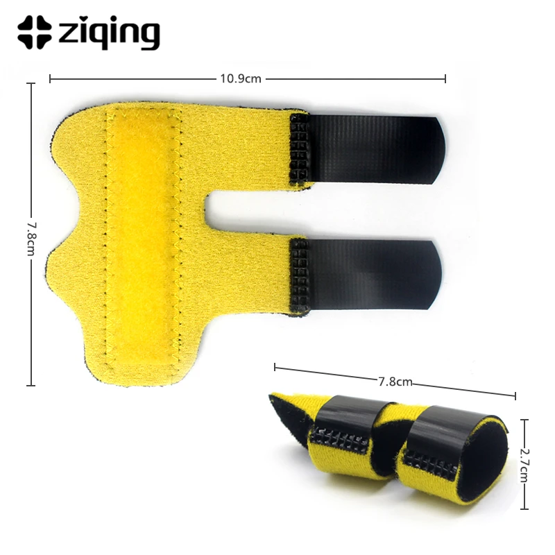 1pc Finger Fixing Splint Straighten Brace Adjustable Sprain Dislocation Fracture Finger Splint Support Corrector Hand Protection