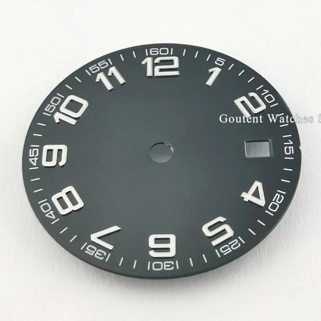 New 29.2mm Sterile Watch Dial Parts Fit ETA 2836/2824,DG2813/3804 Miyota 8215 821A Movement