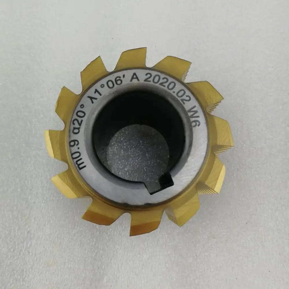 LIVTER Gear Milling Cutter Involute Gear Cutter Involute High Speed Steel Gear Cutter