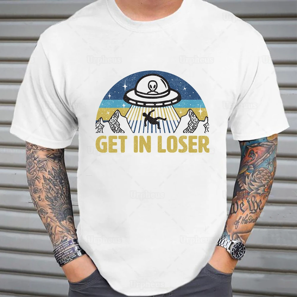 

100% хлопок, забавная Рубашка В Стиле НЛО, инопланетянин, винтажная рубашка в стиле ретро, неудачный Инопланетянин, рубашка в стиле 80-х, 90-х, I Believe, летающая тарелка, топы, футболки