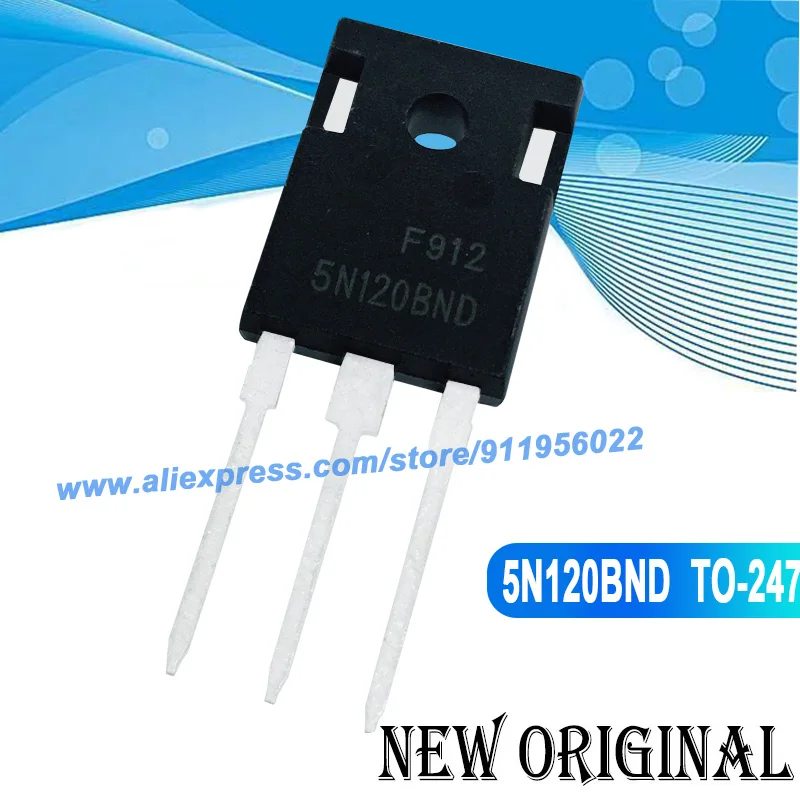 (5 pezzi) 5N120BND TO TO-247