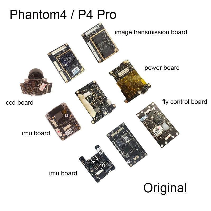 Original DJI phantom 4Std Phantom4 Pro Gimbal Power Board IMU Board Fly Control Board Gimbal Main Board for Drone Repair Parts