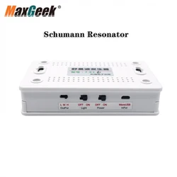 Maxgeek SignalGen 7.83Hz segnale Schumann Renerator Schumann Wave risonatore 6 versione funzione generatore con cavo di alimentazione