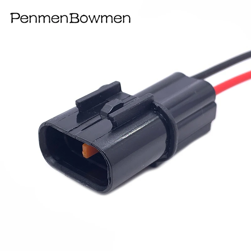 1 Pc 2 Pin KUM PB625-02027 Car Fog Lamp Wiring Harness ABS Sensor Plug Plastic Housing For Mitsubishi Hyundai PB621-02020