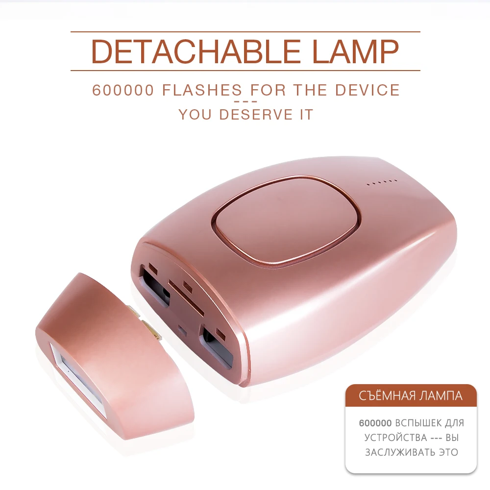 1800000 Flash Permanent IPL Epilator Laser Hair Removal depiladora facial Electric photoepilator Painless Hair Remover dropship