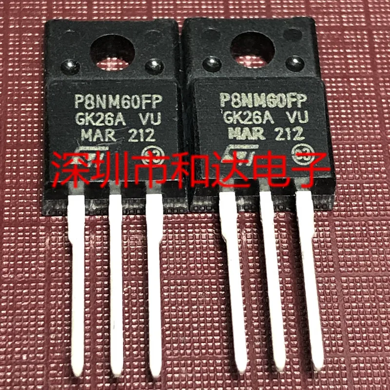 P8NM60FP STP8NM60FP  TO-220F 650V 8A