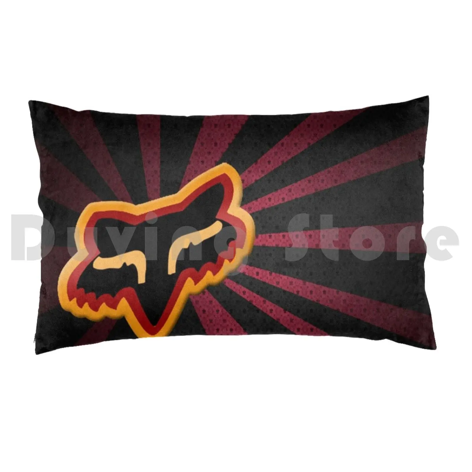 Logo 3d Pillow Case DIY 50*70 Logo 3d Fox Popular Trend Trending Top Selling Nice Cute