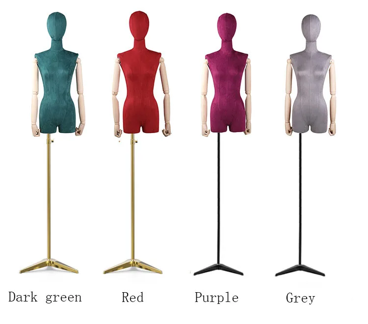 

Colorful Mannequin Fbaric Adjustable Model On promotion Customized