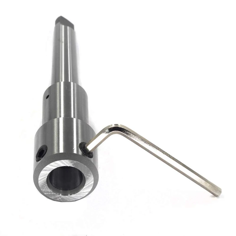 Annular Cutter Arbor with Morse Taper MT2 for 3/4 Inch Weldon Shank Annular Cutters Extension on Drill Press Retail