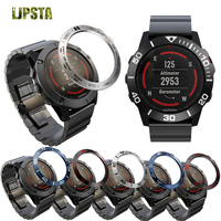 For Garmin Fenix 3 / Fenix3 HR Watch Bezel Ring Adhesive Cover Case Stainless Steel Smart watch accessories Protector Frame