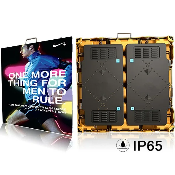 Tela de exibição led alugado exterior p8