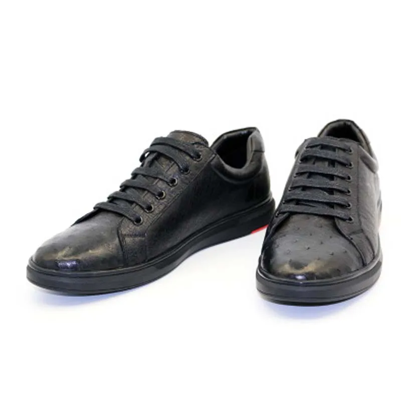 hubu import  Ostrich leather  Men shoes  Super light sole  men board shoes high-grade men shoes  comfortable  Casual shoes