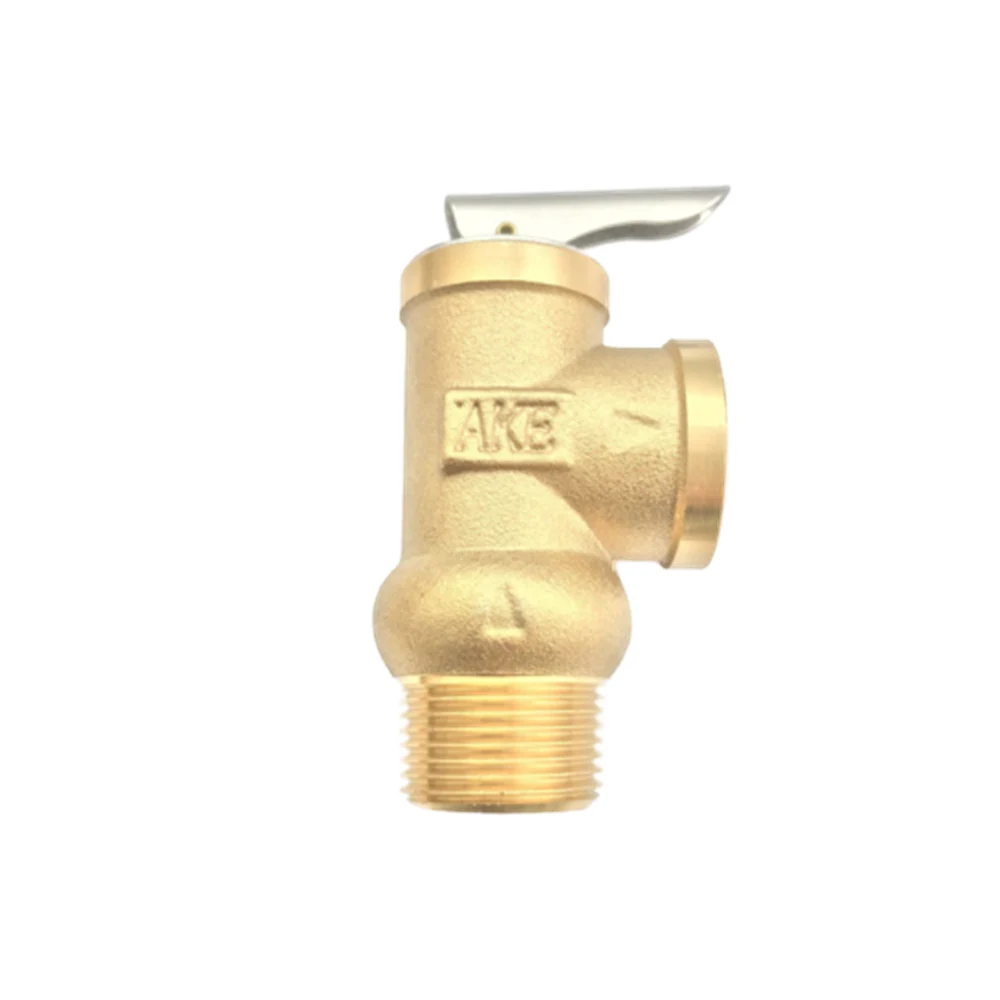 

6Bar Opening Pressure Safety Valve YA-20 3/4" AKE 0.6Mpa AKE Spring Type Relief Valve Sentrol Tech Ultisolar