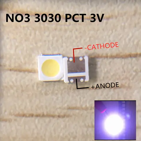 Lextar 1W 3030 TV Backlight LEDs XIASONGXIN LIGHT