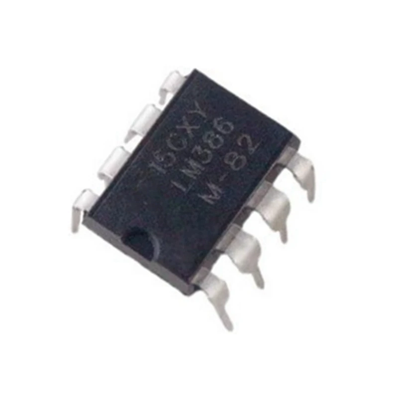 10PCS/Lot LM393P LM386N-1 LM386N LM386 Integrated Circuit DIP-8 new original IC In Stock