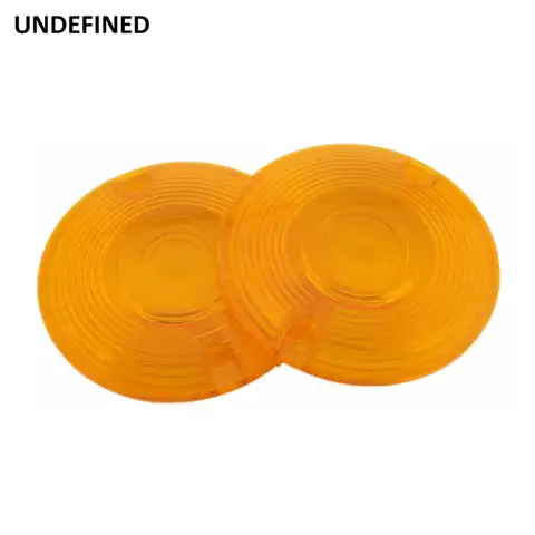 2 st blinkerslinser linsskydd för Harley Touring Road King Glide Electra Heritage Softail Classic FLSTC tillbehör 10 best sales Road King Classic - №9