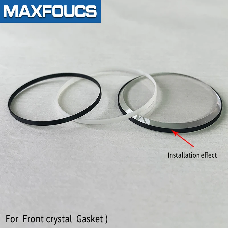 Gasket for skx007 skx009 front crystal gasket and case back Watch Replacement accessories Parts For Seiko