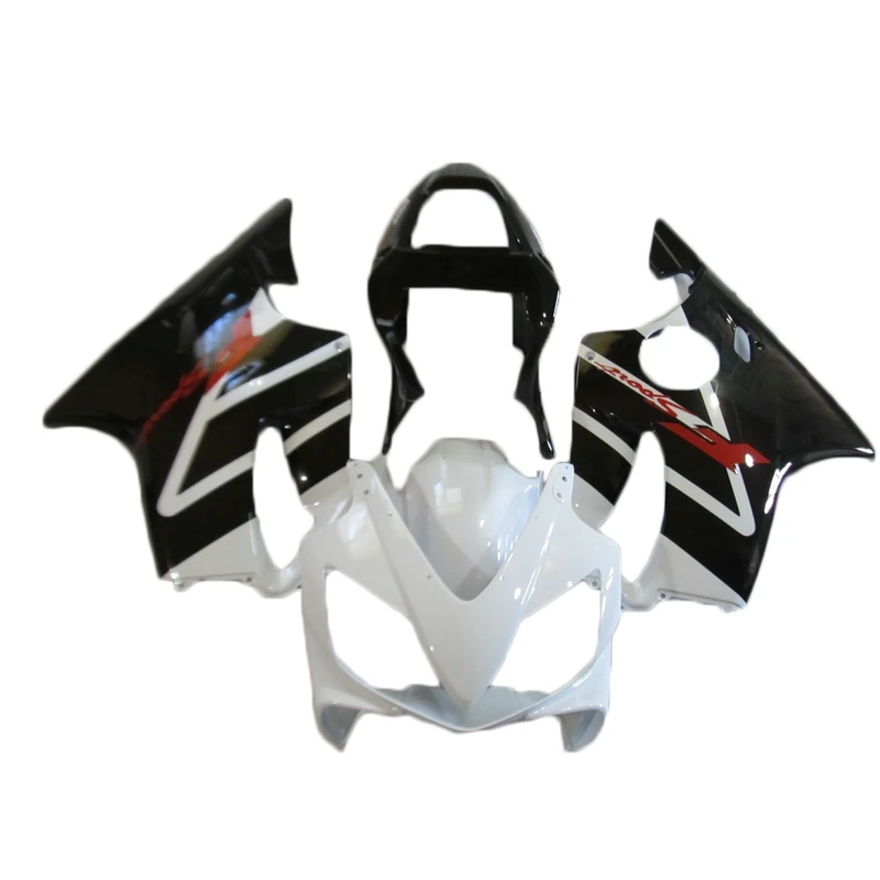 The Finest Injection molding Fairing Kit For HONDA CBR 600 F4I 2001 2002 2003 White Black fairings CBR600 F4i 01 02 03 BQ33