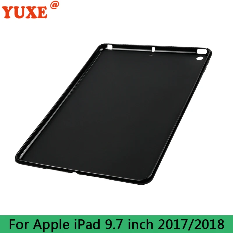 Case For iPad 9.7 inch 2018/2017 Tablet Cover Fundas Silicone anti-drop Back Cases for ipad 9.7